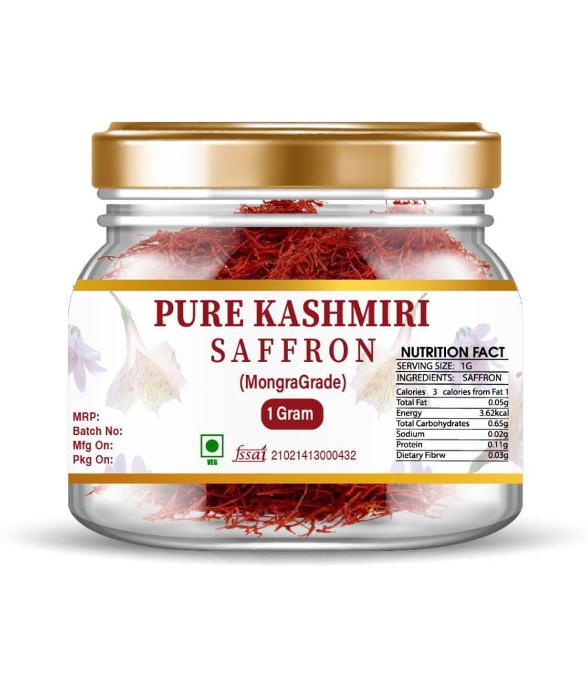 Pyramid Traders Saffron (Kesar) 1 gm Pyramid Traders Saffron (Kesar) 1 gm