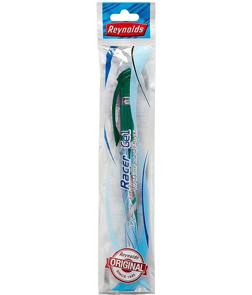 Reynolds Racer Gel Pen 1 Pcs Green (Pack of 22) - Stationery | Buy online on ZillyBuy