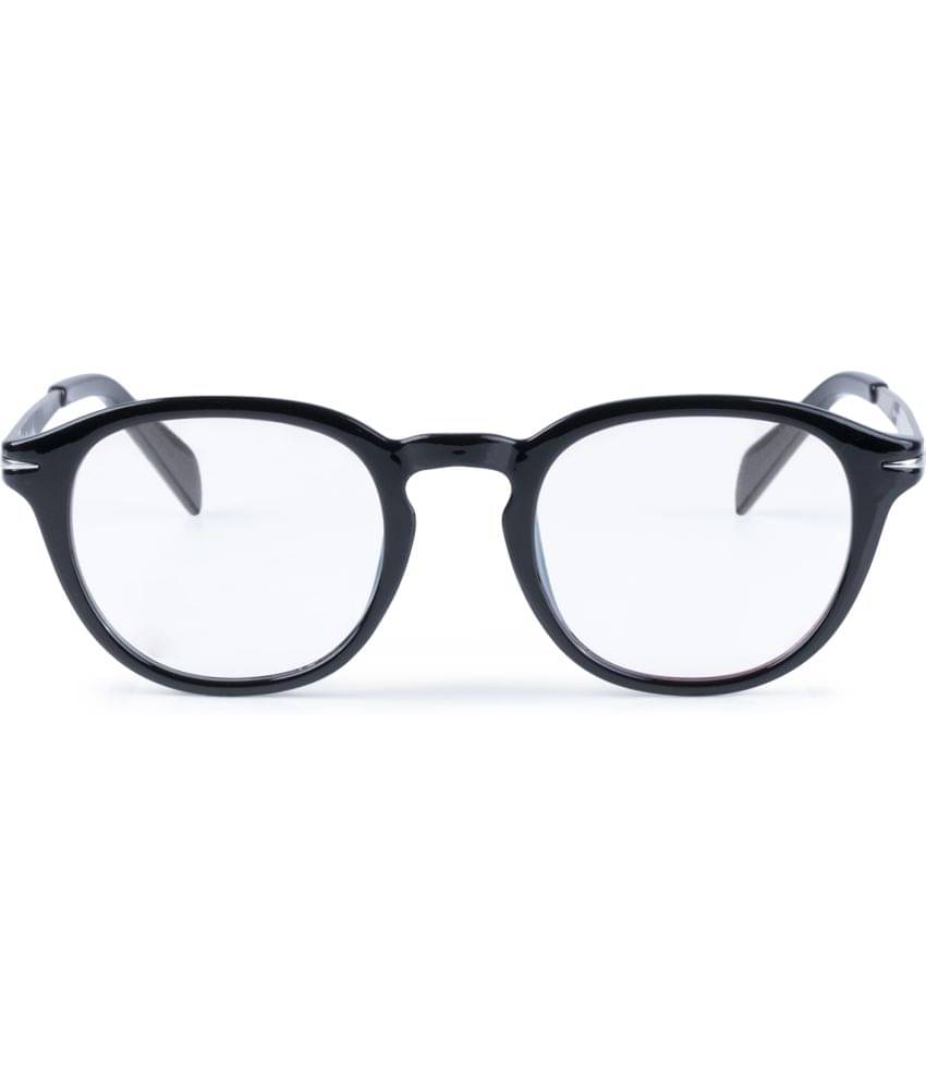 Redex Black Round Eyeglass Frame ( Pack of 1 ) Redex Black Round Eyeglass Frame ( Pack of 1 )