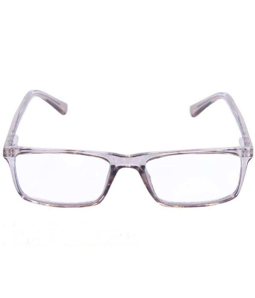 Redex Dark Grey Square Eyeglass Frame ( Pack of 1 ) Redex Dark Grey Square Eyeglass Frame ( Pack of 1 )