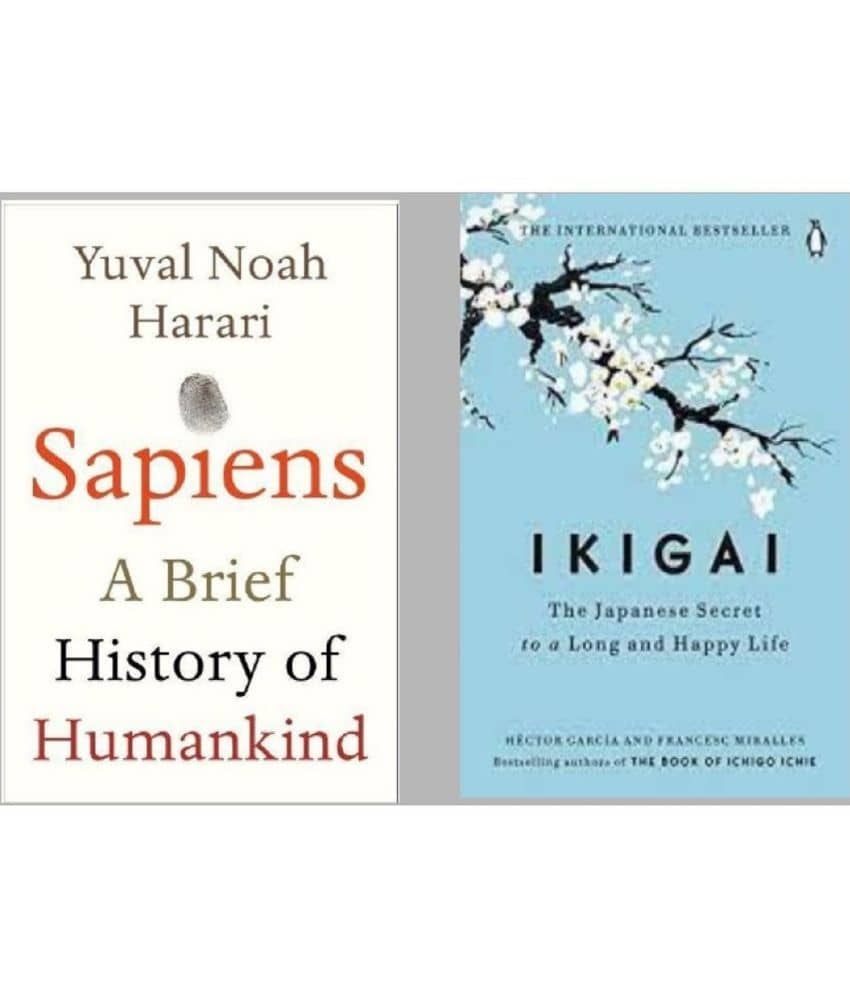 Sapiens + ikigai - Stationery | Buy online on ZillyBuy
