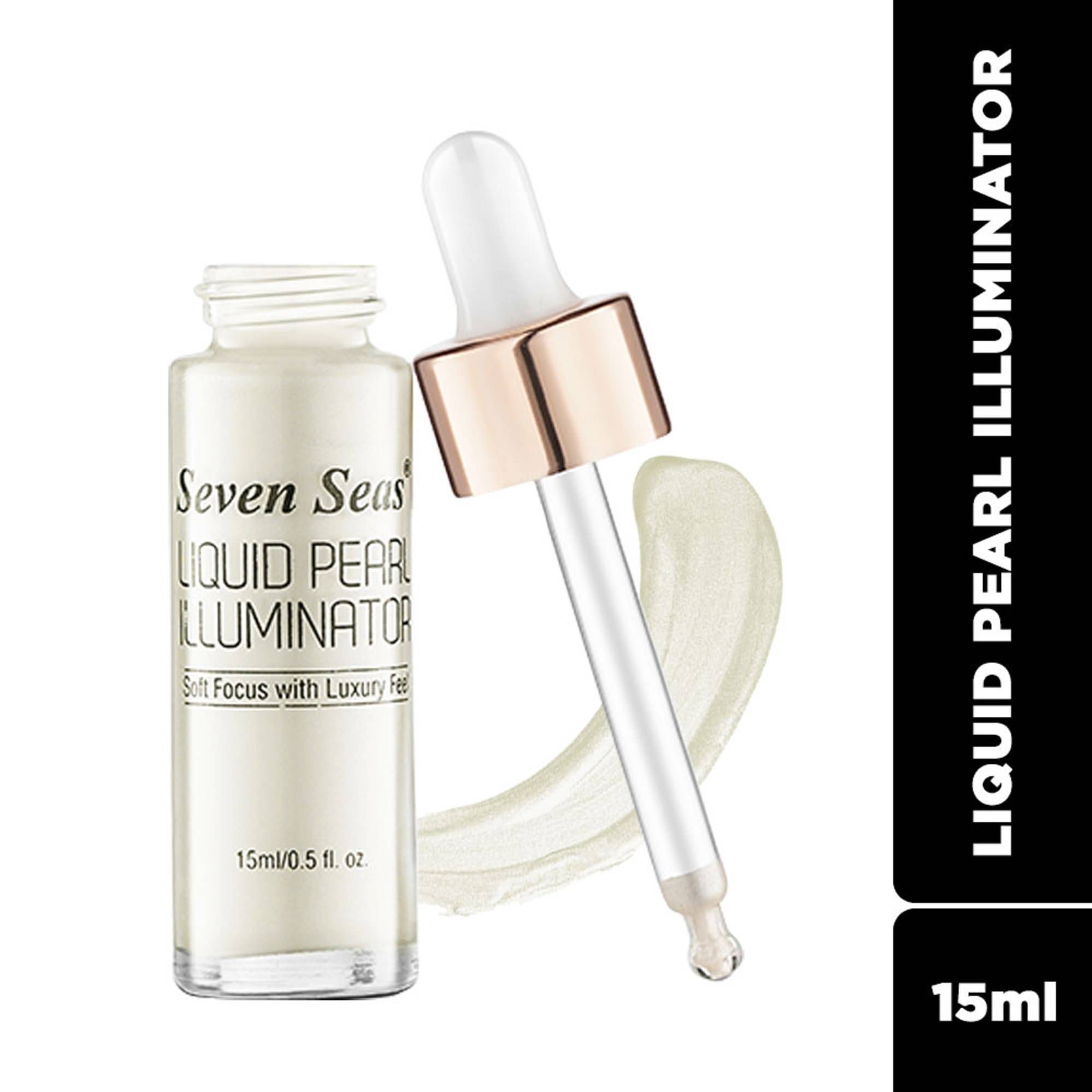 Seven Seas Liquid Pearl Illuminator Face Highlighter (Magic) Seven Seas Liquid Pearl Illuminator Face Highlighter (Magic)