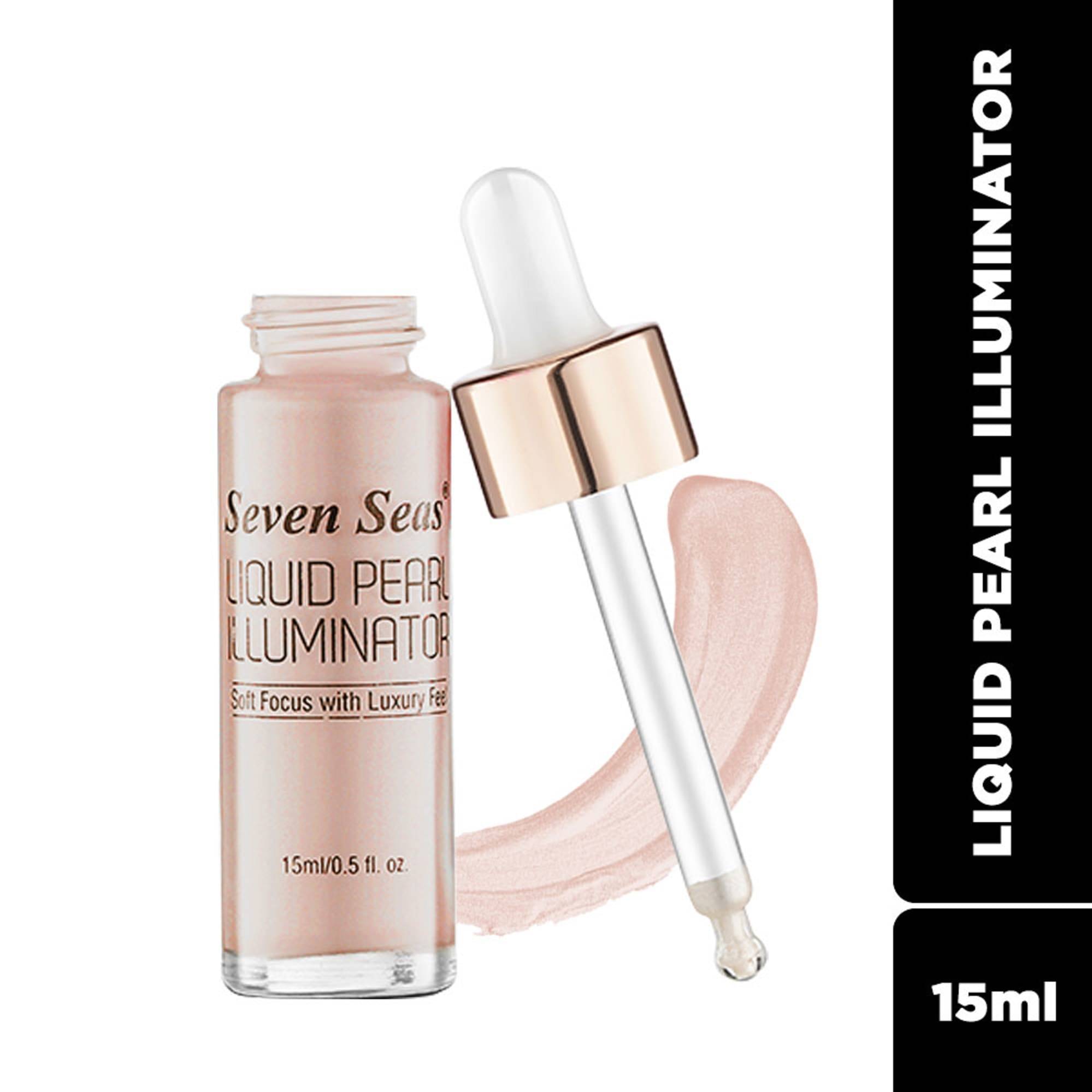     			Seven Seas Liquid Pearl Illuminator Face Highlighter (Manhattan)