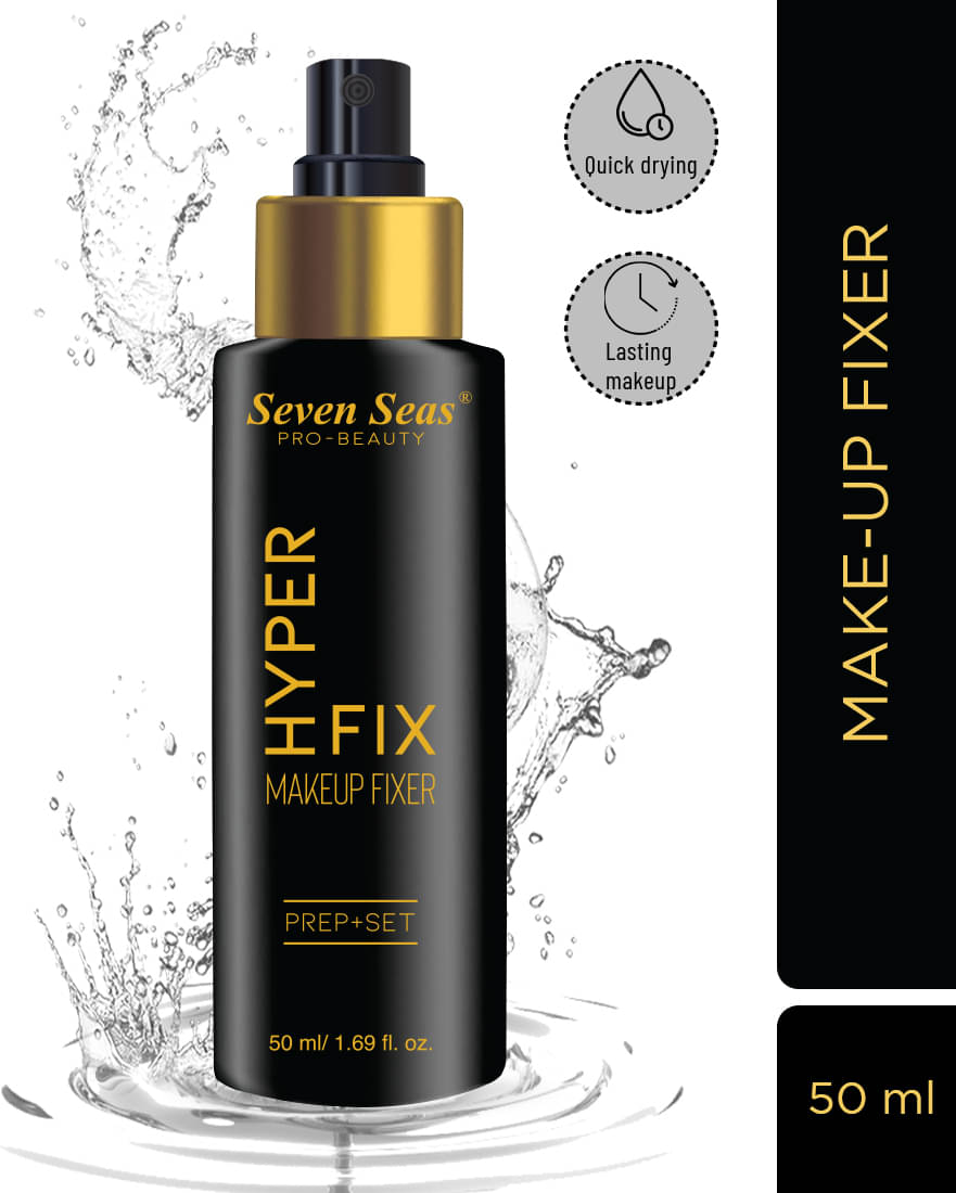     			Seven Seas Prep + Set | Hyper Fix Makeup Fixer