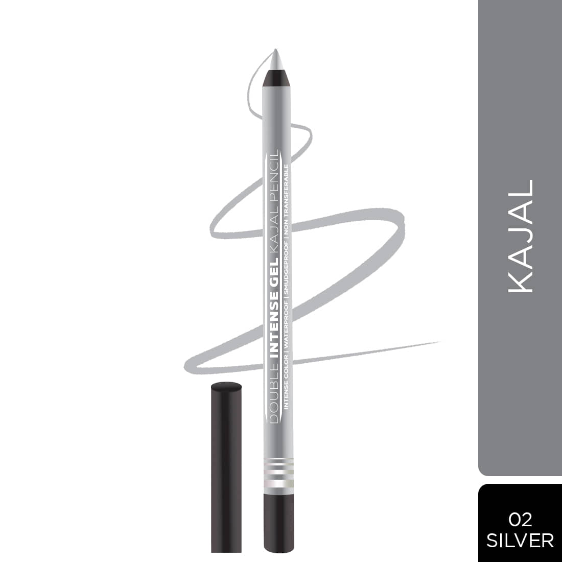Seven Seas Brown Matte Kajal 2 g Pencil ( Pack of 1 ) - Makeup - Eyes | Buy online on ZillyBuy