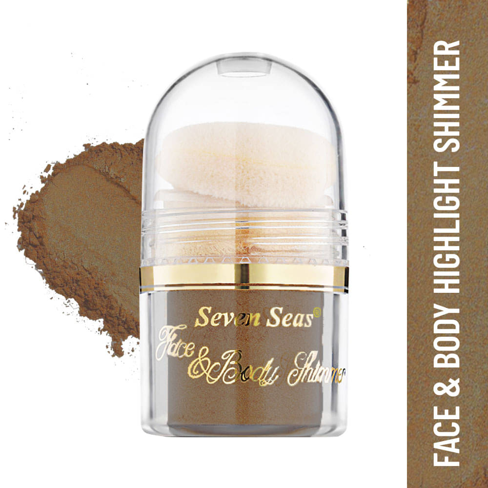     			Seven Seas face & Body Shimmer Highlighter | Highlighter for Face and Body