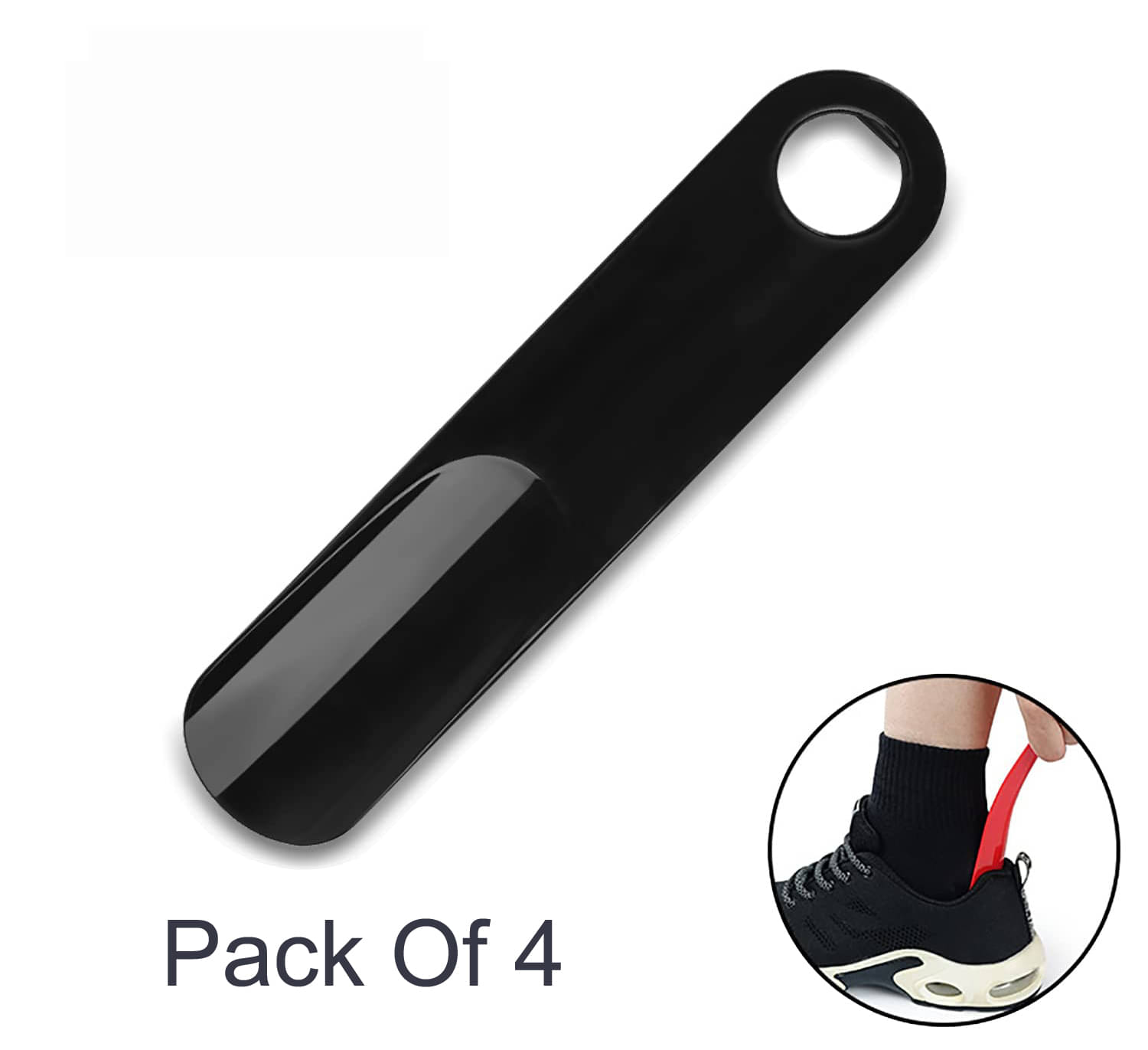     			Sheppits Fixed Length Shoe Horn