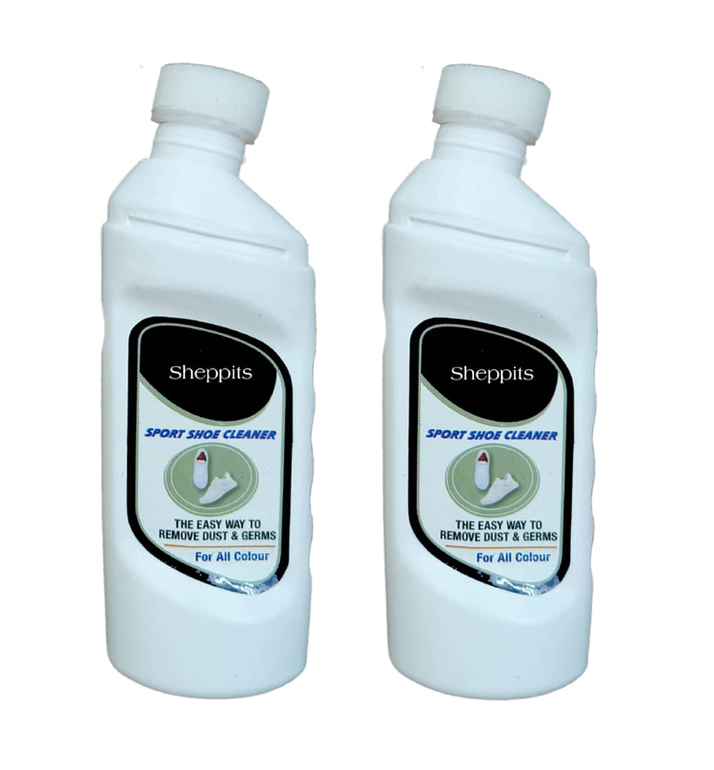     			Sheppits Sports Shoe Cleaner