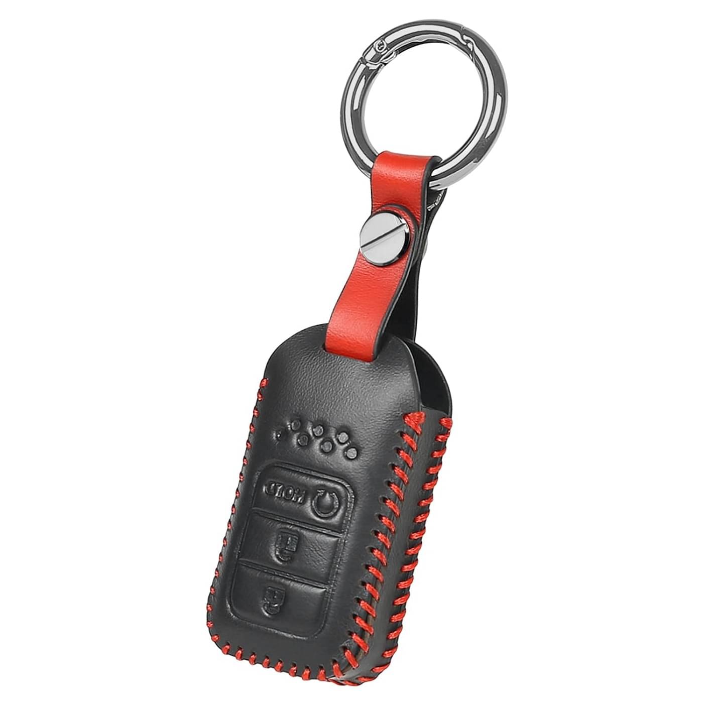 Soft Handmade Leather Key Cover Compatible with Honda City, Elevate, Civic, Jazz, Amaze, CR-V, WR-V, BR-V 3/4 Button Push Button Start Smart Key Soft Handmade Leather Key Cover Compatible with Honda City, Elevate, Civic, Jazz, Amaze, CR-V, WR-V, BR-V 3/4 Button Push Button Start Smart Key