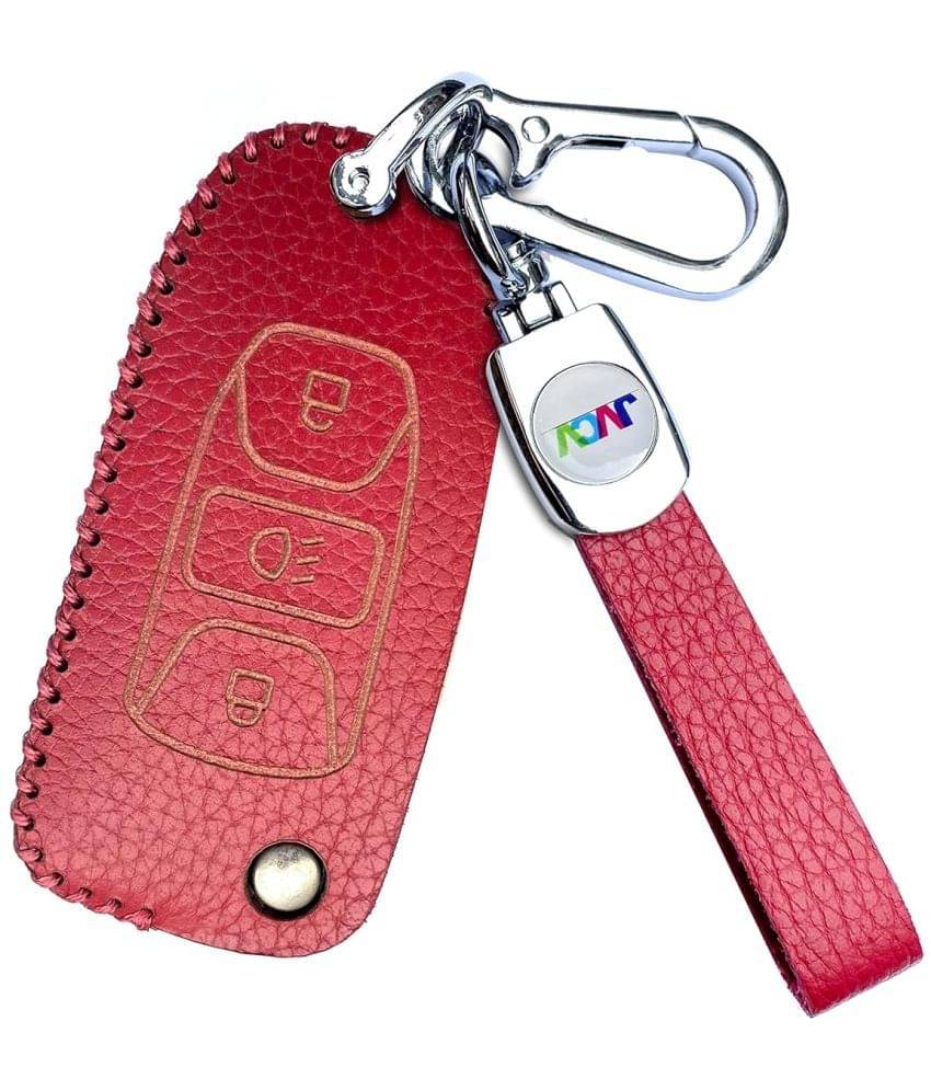 Soft Handmade Lychee Pattern Leather Key Cover Compatible with Tata Tiago Tigor Punch Hexa Nexon Zest Bolt Safari Storme Flip Key Soft Handmade Lychee Pattern Leather Key Cover Compatible with Tata Tiago Tigor Punch Hexa Nexon Zest Bolt Safari Storme Flip Key
