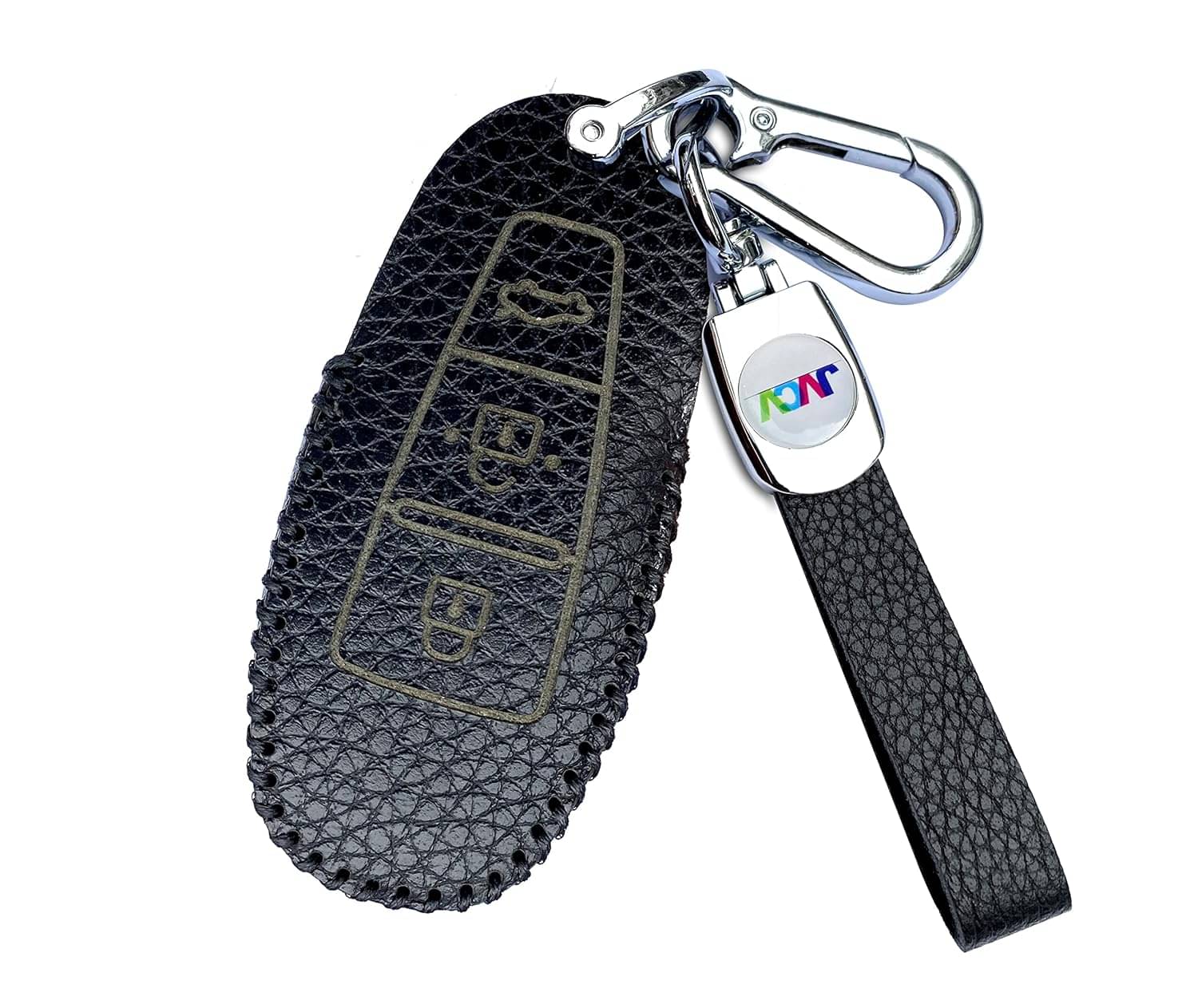 Soft Handmade Lychee Pattern Leather Key Cover Compatible with Maruti Suzuki Baleno Ciaz Vitara Brezza S Cross Swift Ignis and Toyota Urban Cruiser Smart Key Soft Handmade Lychee Pattern Leather Key Cover Compatible with Maruti Suzuki Baleno Ciaz Vitara Brezza S Cross Swift Ignis and Toyota Urban Cruiser Smart Key