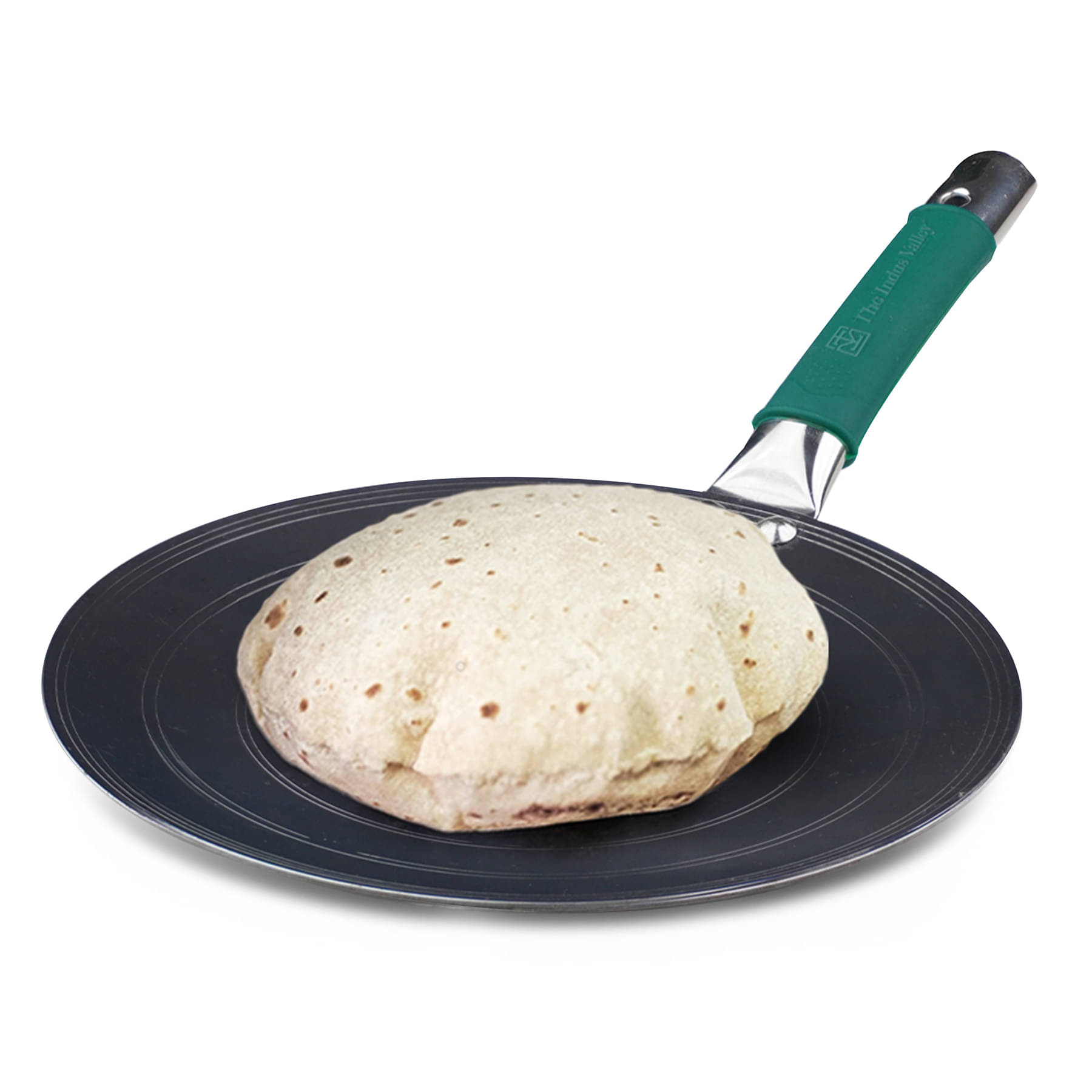     			The Indus Valley Iron Concave Tawa ( Pack of 1 )