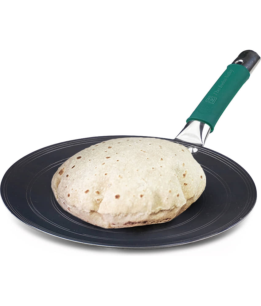 The Indus Valley Iron Concave Tawa ( Pack of 1 ) - Cookware | Buy online on ZillyBuy