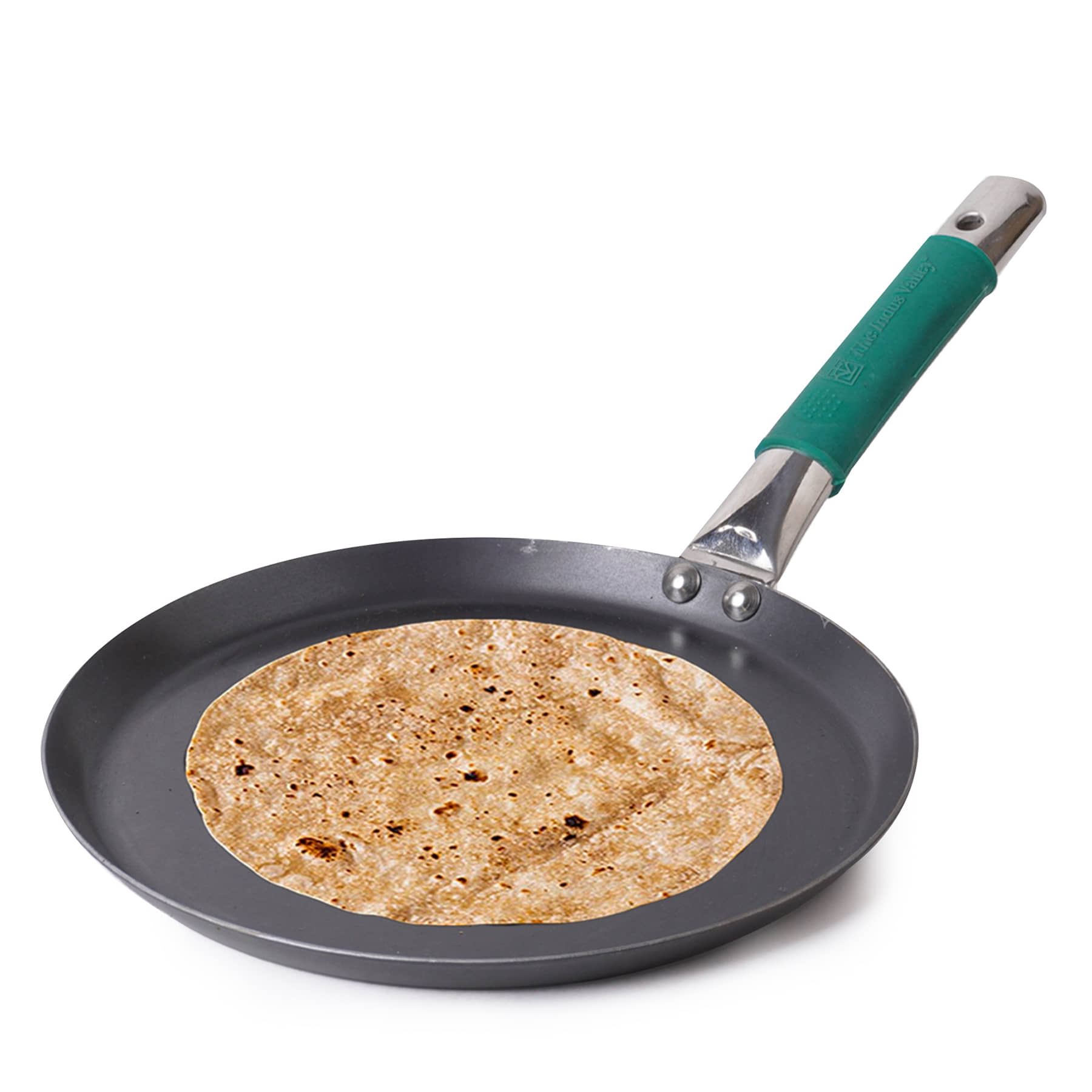 The Indus Valley Iron Flat Tawa ( Pack of 1 ) - Cookware | Buy online on ZillyBuy