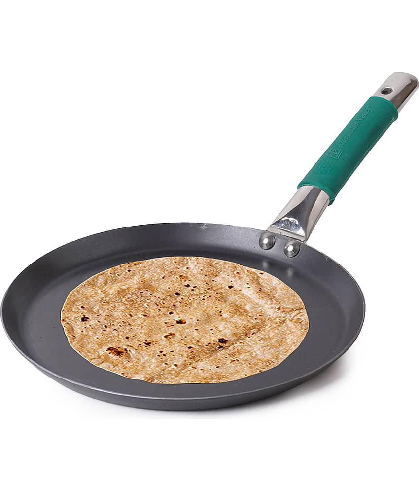 The Indus Valley Iron Flat Tawa ( Pack of 1 ) - Cookware | Buy online on ZillyBuy
