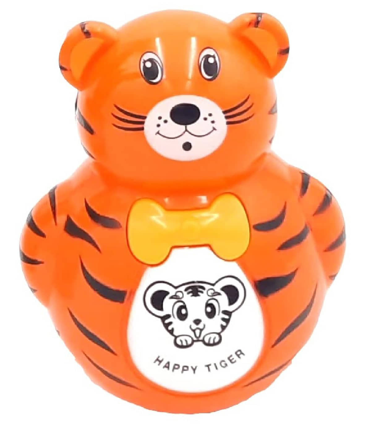 Villy Tumbling Tiger Toys for Kids Push and Shake Best Learning Toy Pushing Or Holding Toys