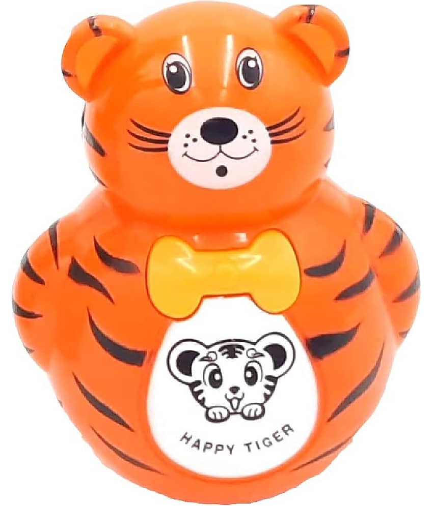 Villy Tumbling Tiger Toys for Kids Push and Shake Best Learning Toy Pushing Or Holding Toys - Toys and Games | Buy online on ZillyBuy
