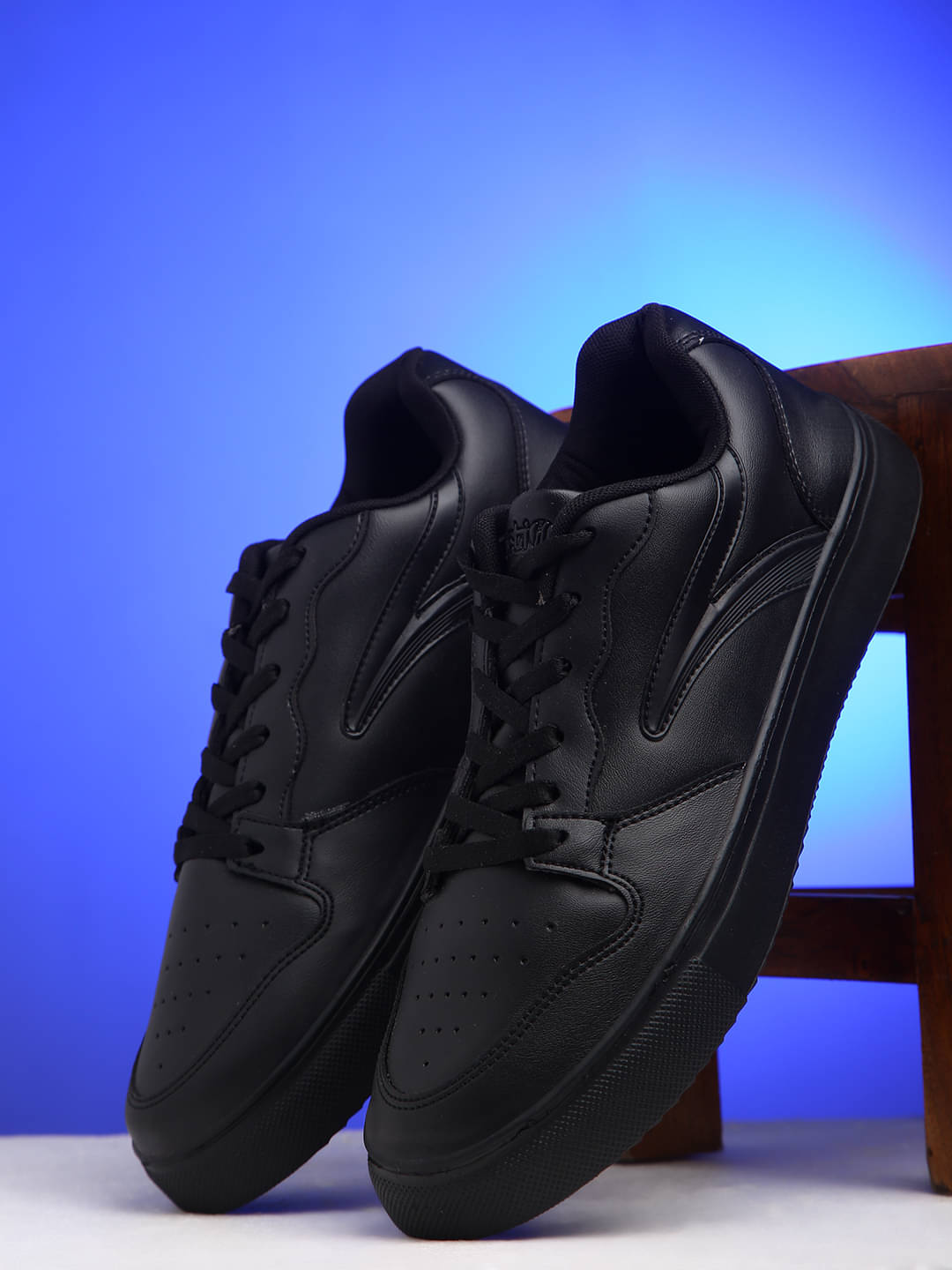     			Action Action Casual Sneakers For Men Black Men's Sneakers