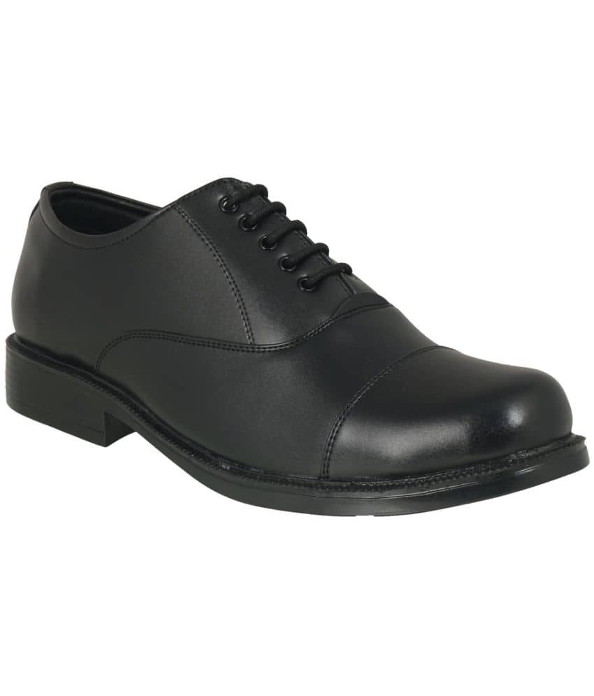 Action Black Men's Derby Formal Shoes - Formal Shoes | Buy online on ZillyBuy