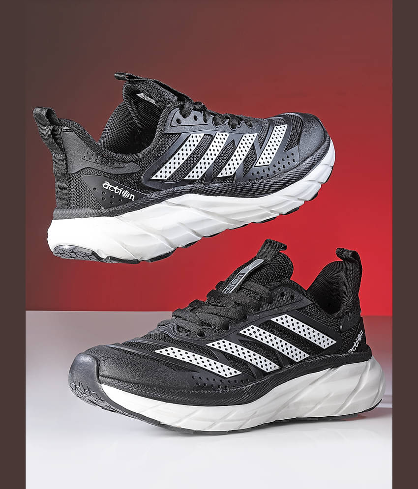 Action - Black Women's Running Shoes