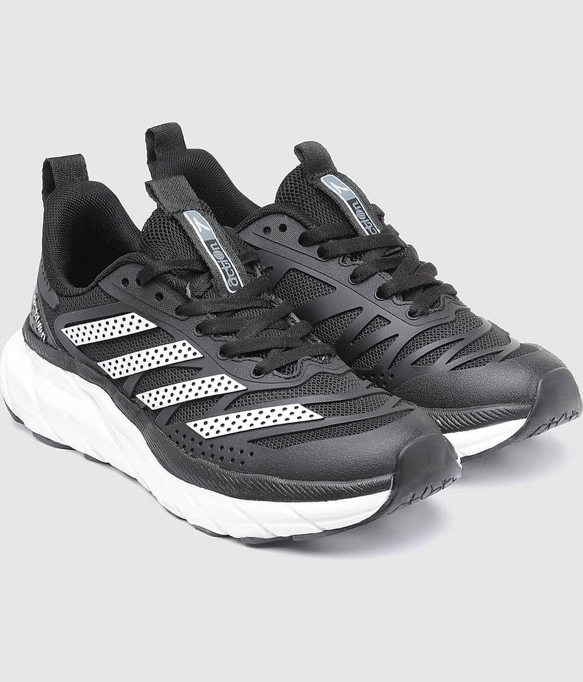 Action - Black Women's Running Shoes