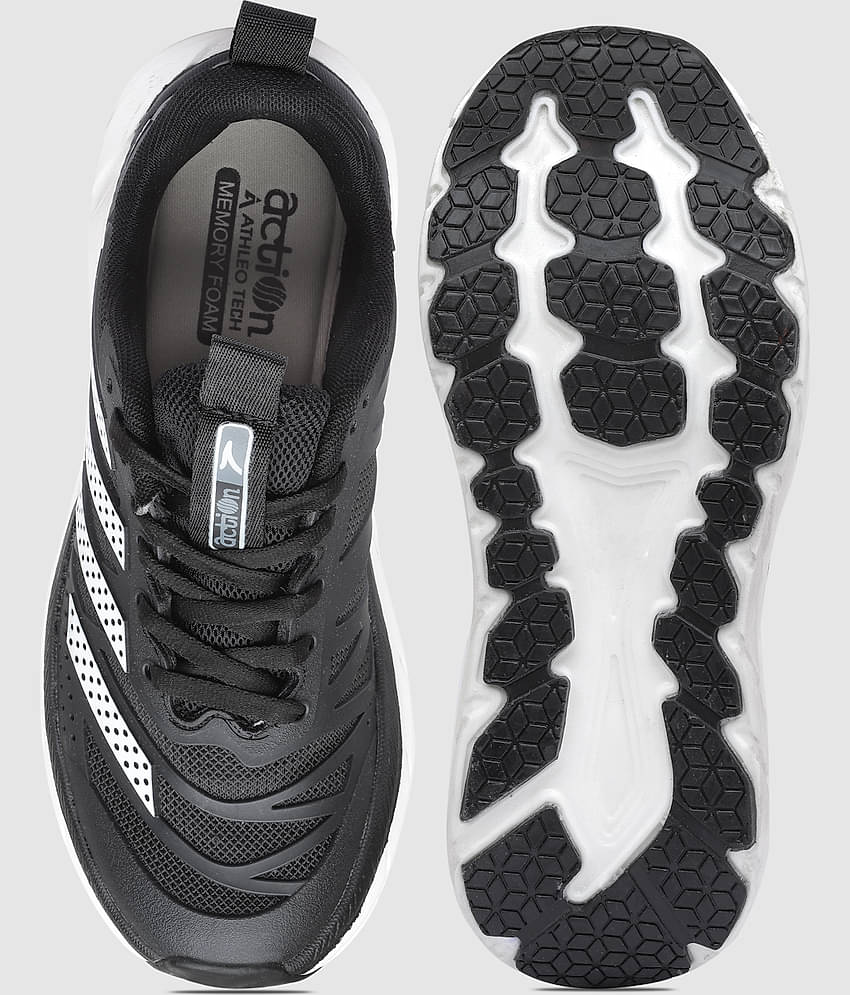 Action - Black Women's Running Shoes