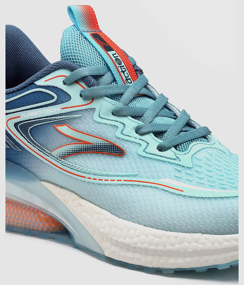 Action Sports Shoes For Men Light Blue Men's Sports Running Shoes