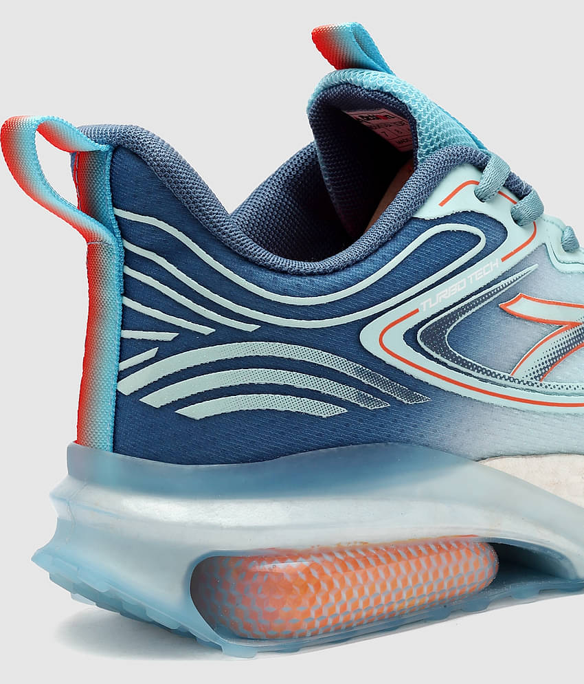 Action Sports Shoes For Men Light Blue Men's Sports Running Shoes