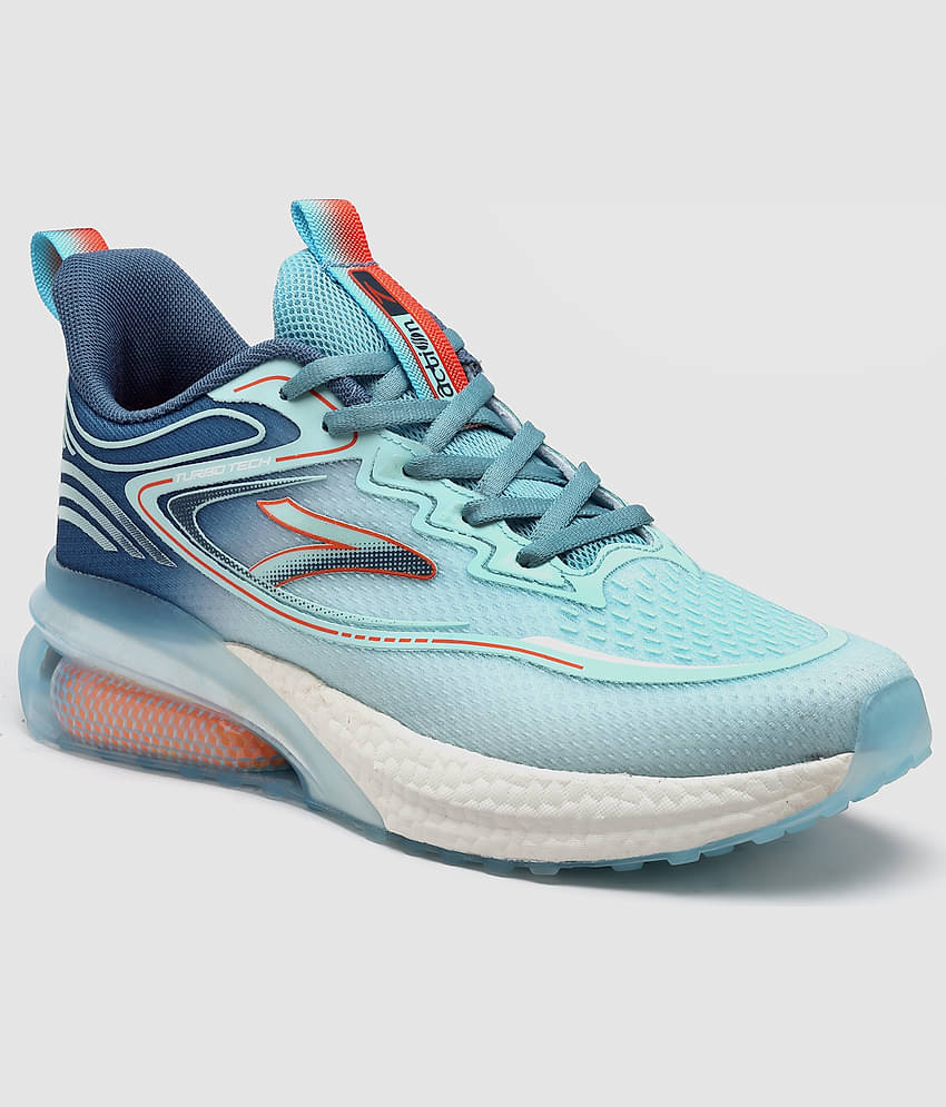 Action Sports Shoes For Men Light Blue Men's Sports Running Shoes