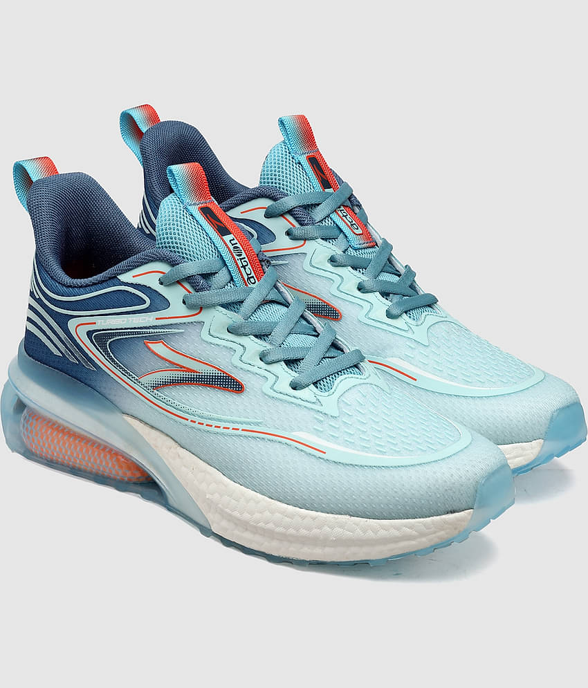 Action Sports Shoes For Men Light Blue Men's Sports Running Shoes