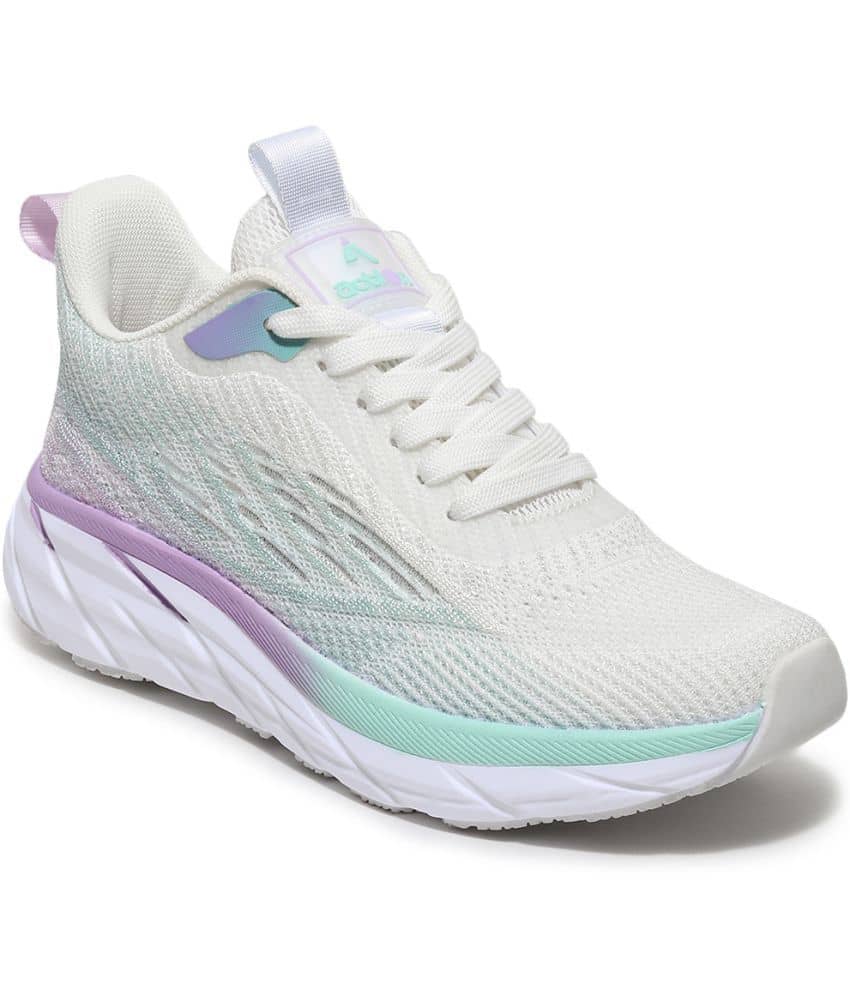 Action - White Women's Running Shoes - Sports Shoes | Buy online on ZillyBuy