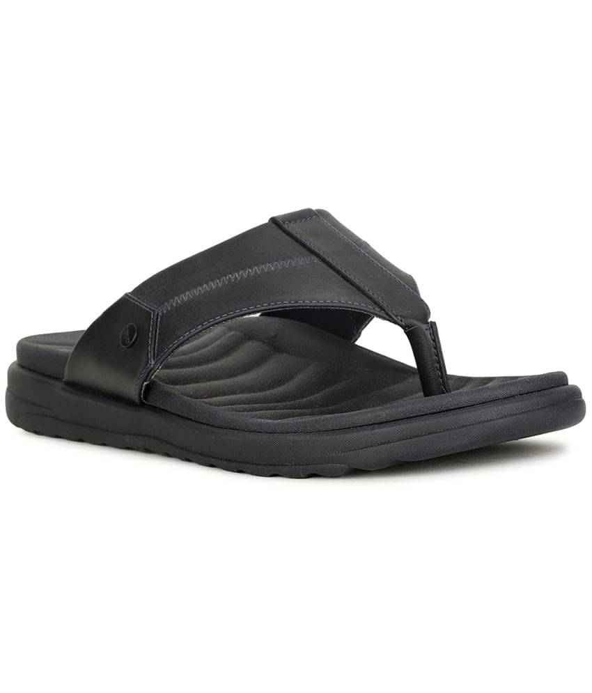     			Bata Comfit Navy Men's Thong Flip Flop