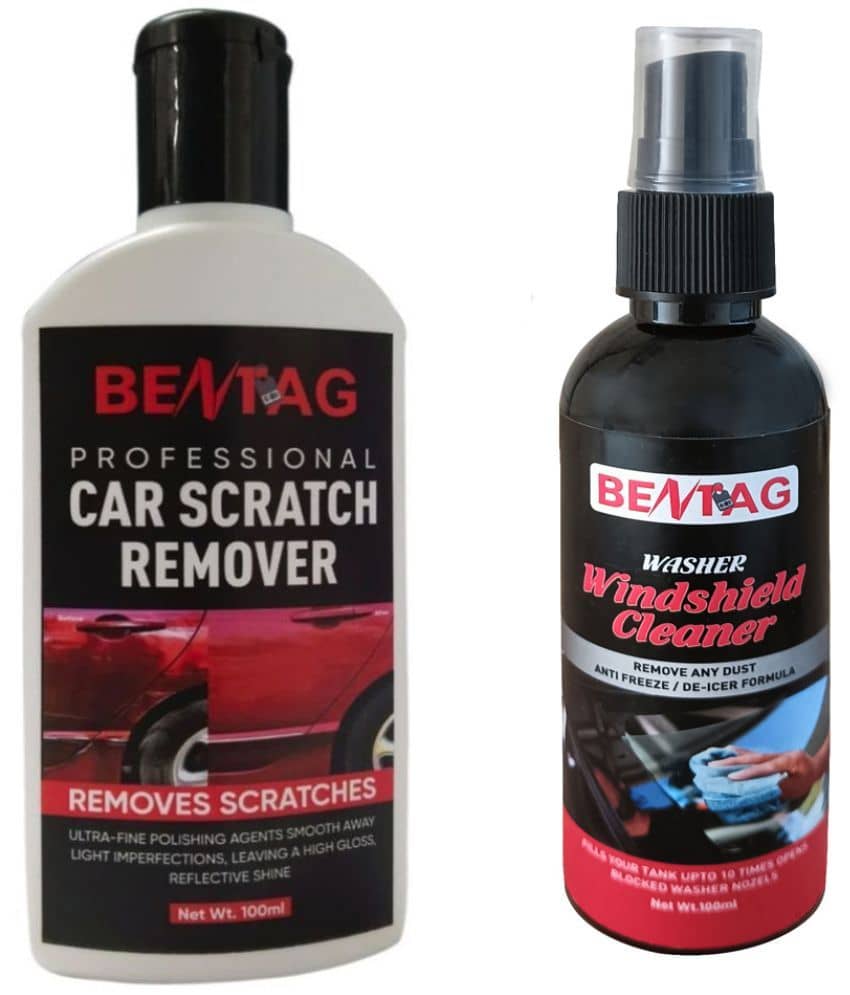 Bentag - White Wax For All Cars & Motorbikes ( Pack of 2 )