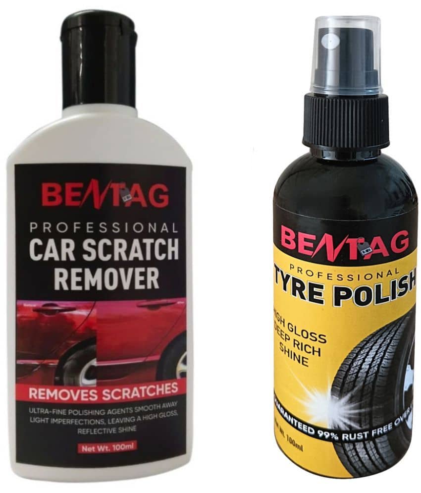 Bentag - White Wax For All Cars & Motorbikes ( Pack of 2 )