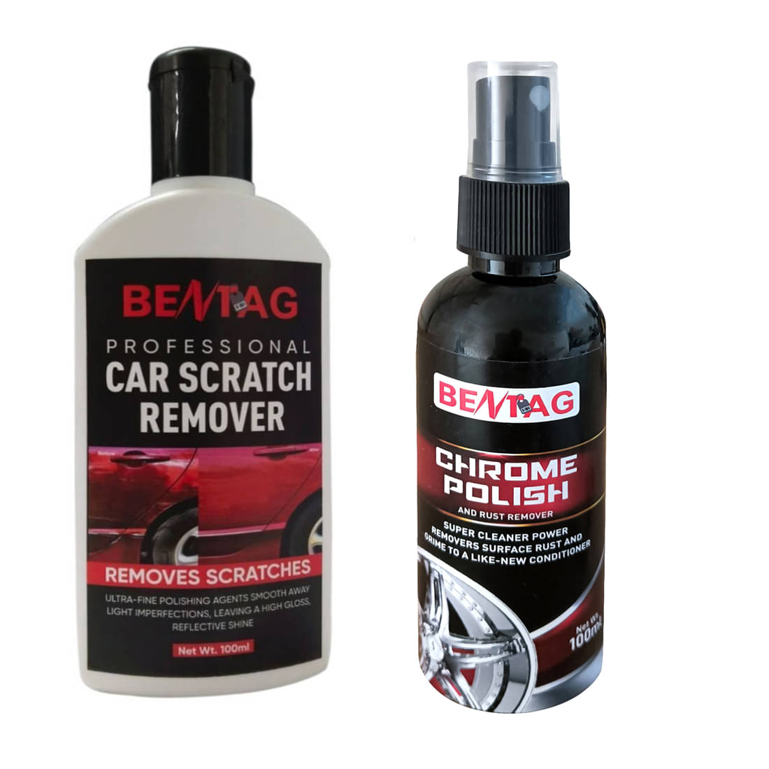 Bentag - White Wax For All Cars & Motorbikes ( Pack of 2 )     			Bentag - White Wax For All Cars & Motorbikes ( Pack of 2 )