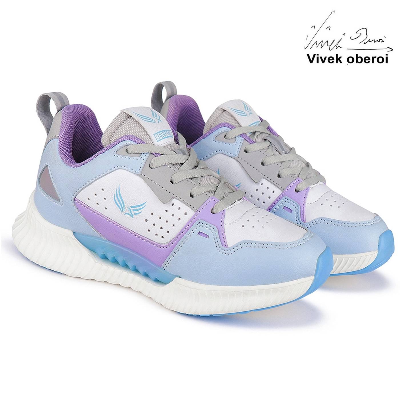     			Bersache - Blue Women's Running Shoes