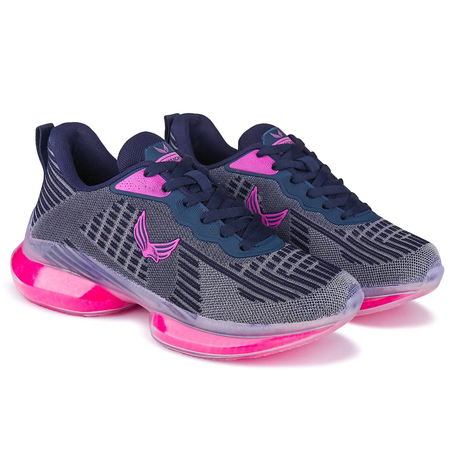     			Bersache Navy Blue Women's Sneakers