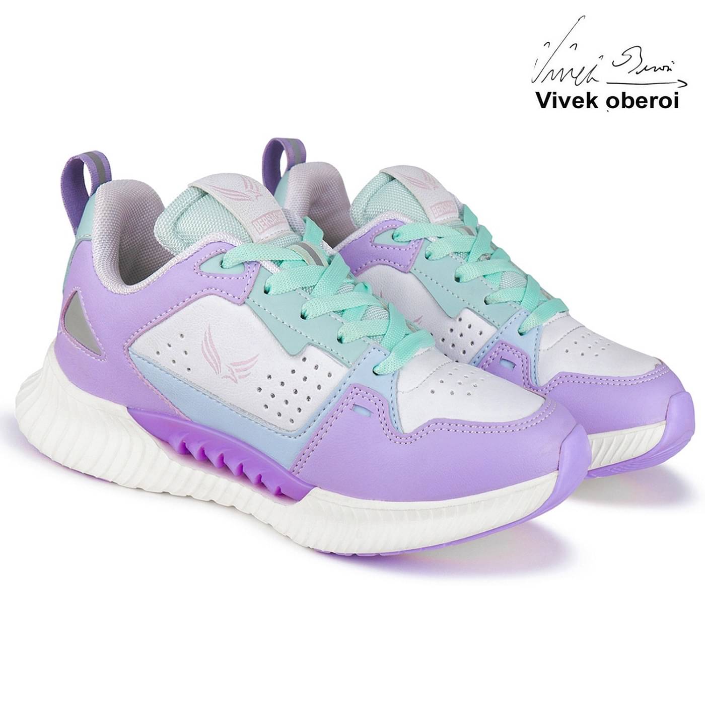     			Bersache - Purple Women's Running Shoes