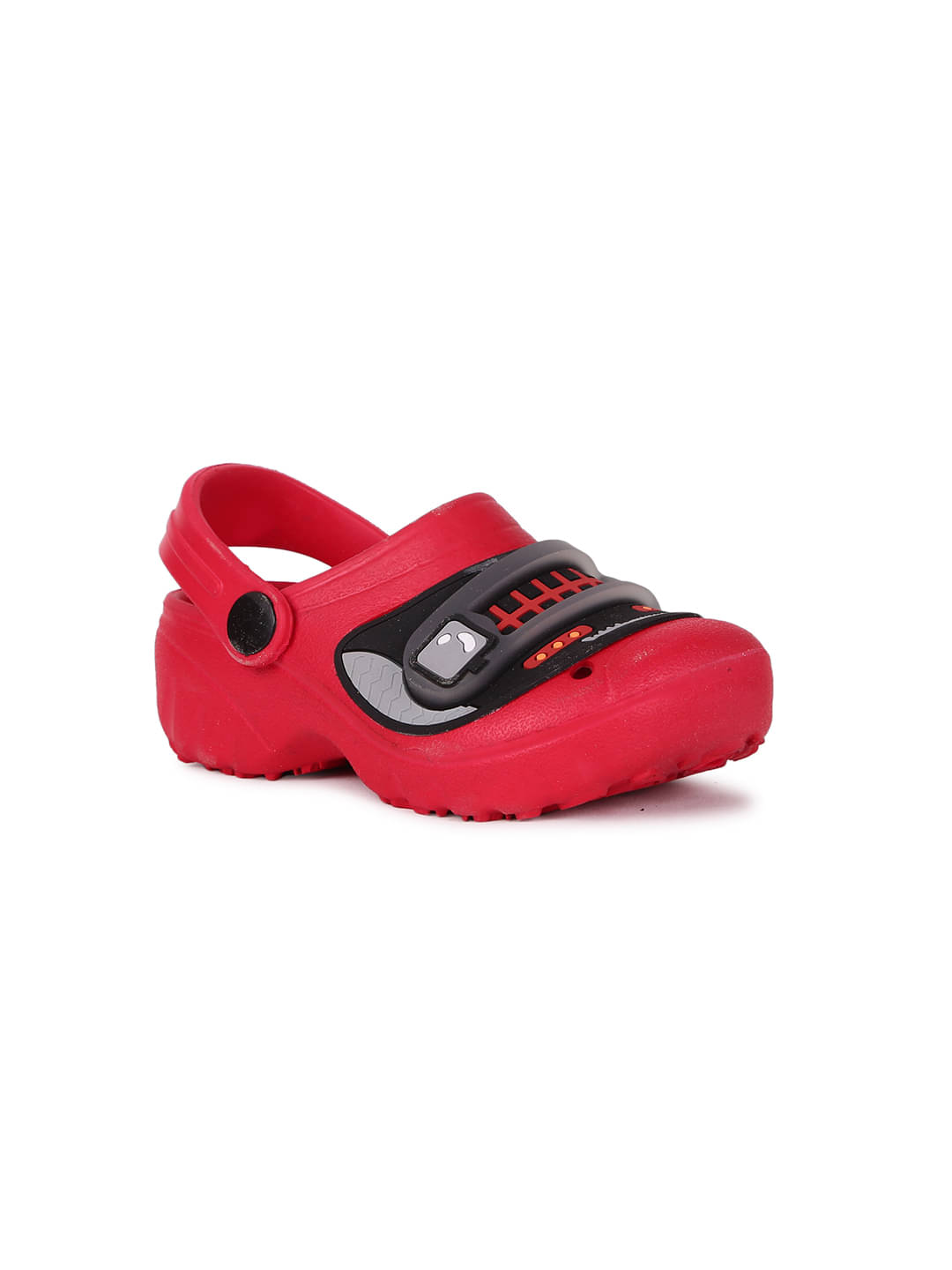     			Bubble Gummers CAR LIGHT CLOG Boys Clogs