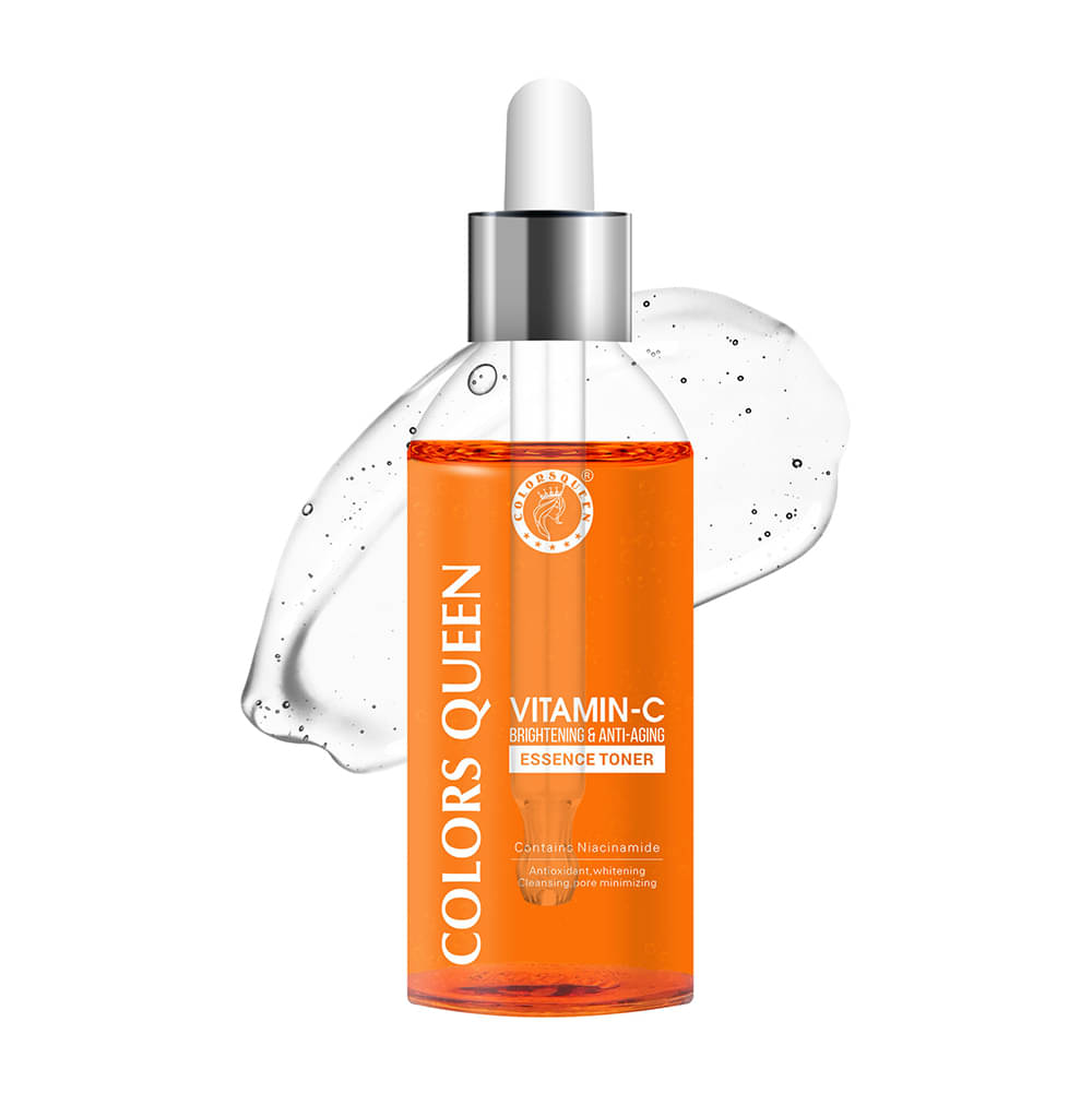     			Colors Queen Brightening & Anti-Ageing Vitamin C Toner with Niacinamide 100ml (Pack of 1)