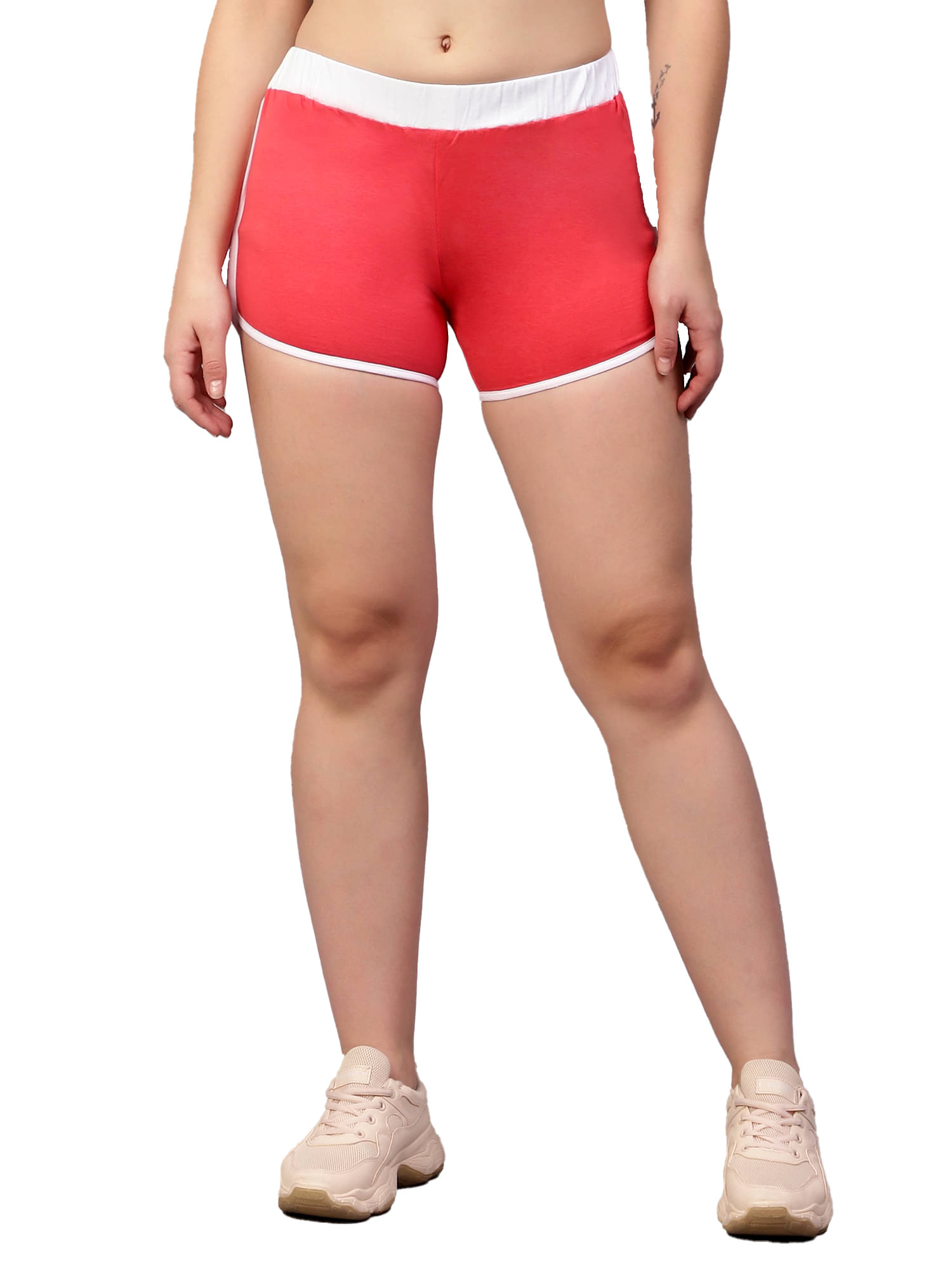     			Diaz Cotton Cut-Offs - Khaki Single