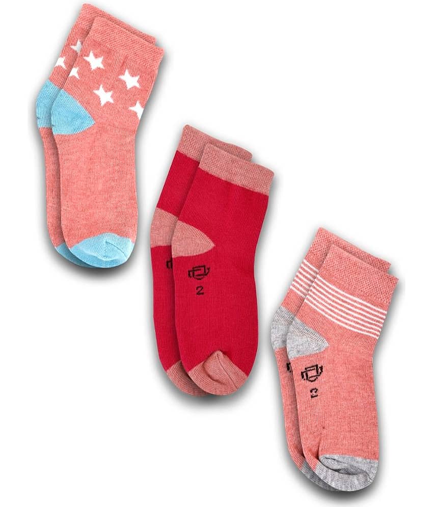 Dollar Socks Multicolor Cotton Blend Boy's Ankle Length Socks ( Pack of 3 ) - Socks | Buy online on ZillyBuy