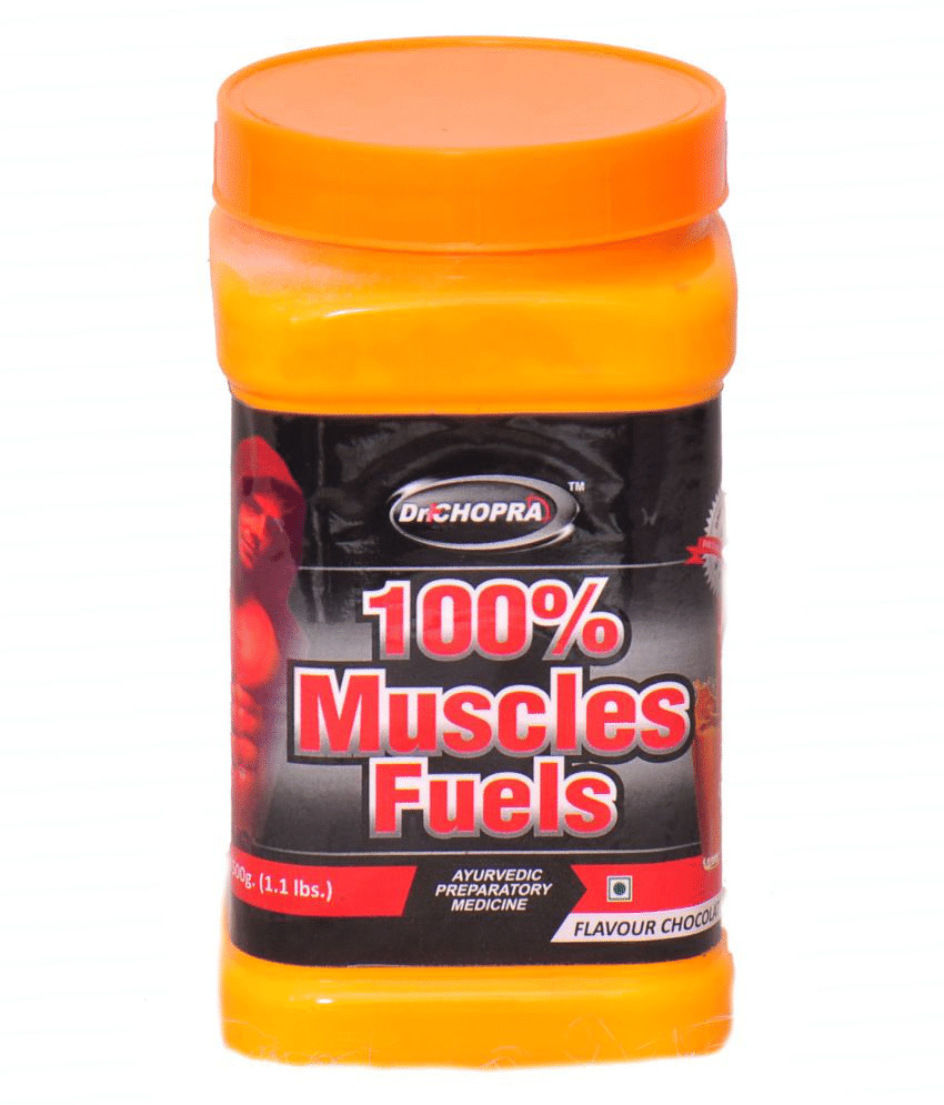     			Dr. Chopra 100% Muscles Fuels Powder 500 gm Chocolate Single Pack