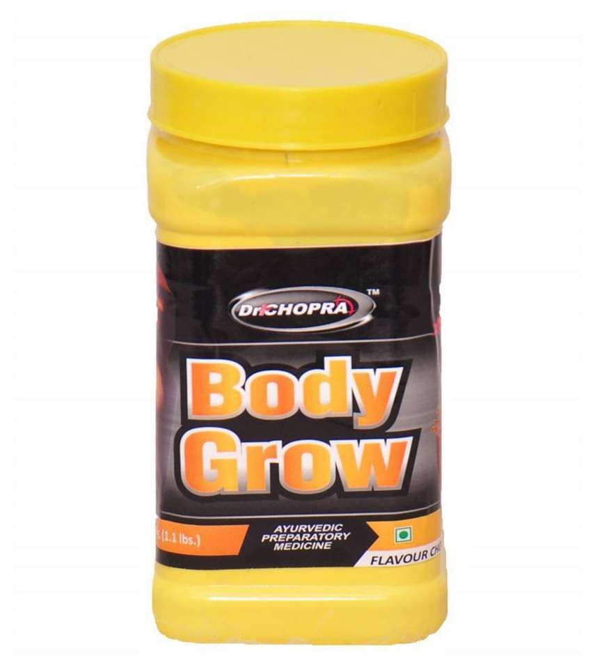     			Dr. Chopra Body Grow Powder 500 gm Chocolate Single Pack