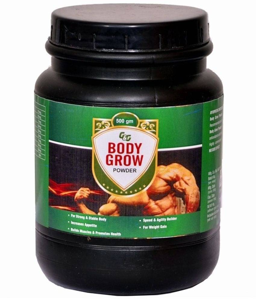     			Dr. Chopra GG Body Grow Powder 500 gm Chocolate Single Pack