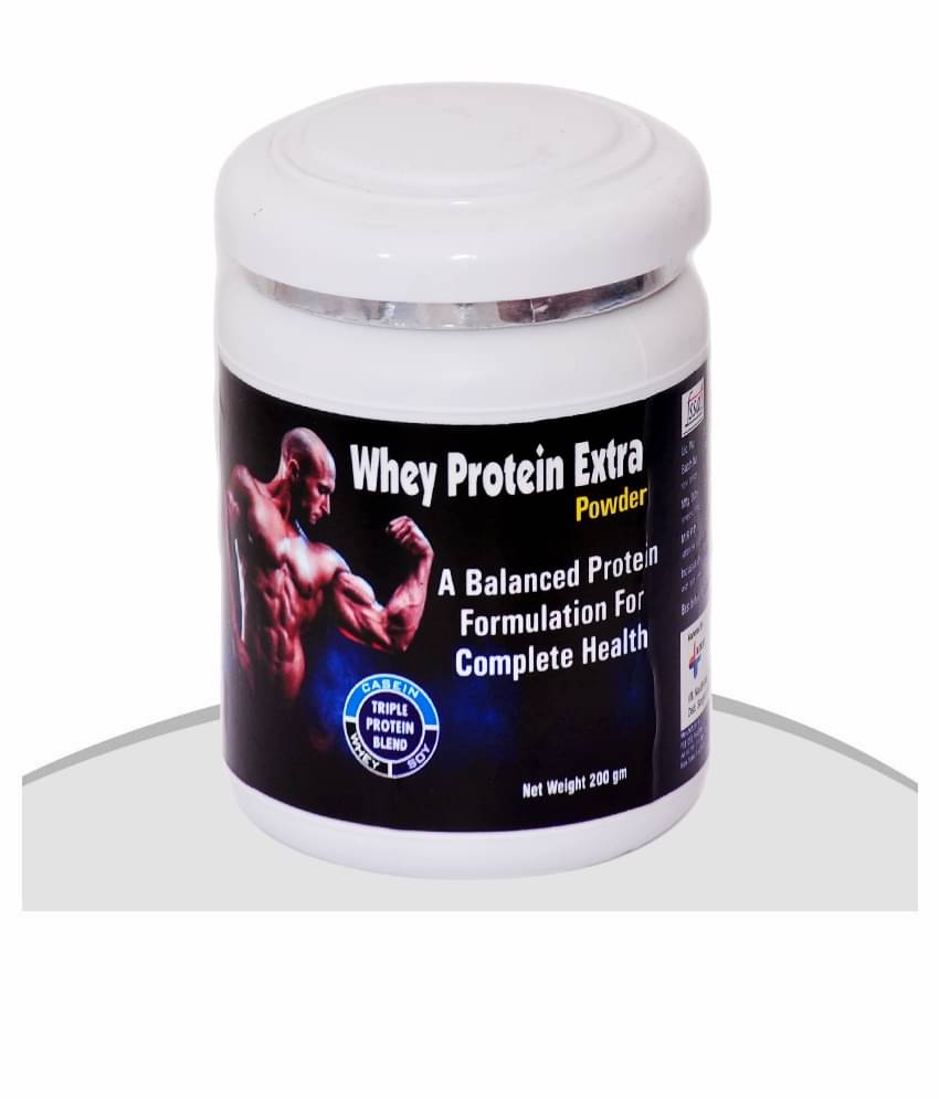 Dr. Chopra Rikhi Whey Protein Extra Powder 200 gm Chocolate Single Pack Dr. Chopra Rikhi Whey Protein Extra Powder 200 gm Chocolate Single Pack