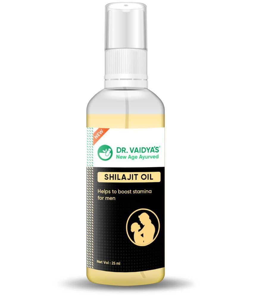 Dr. Vaidya's Shilajit Oil 25 ml (Pack Of 1)
