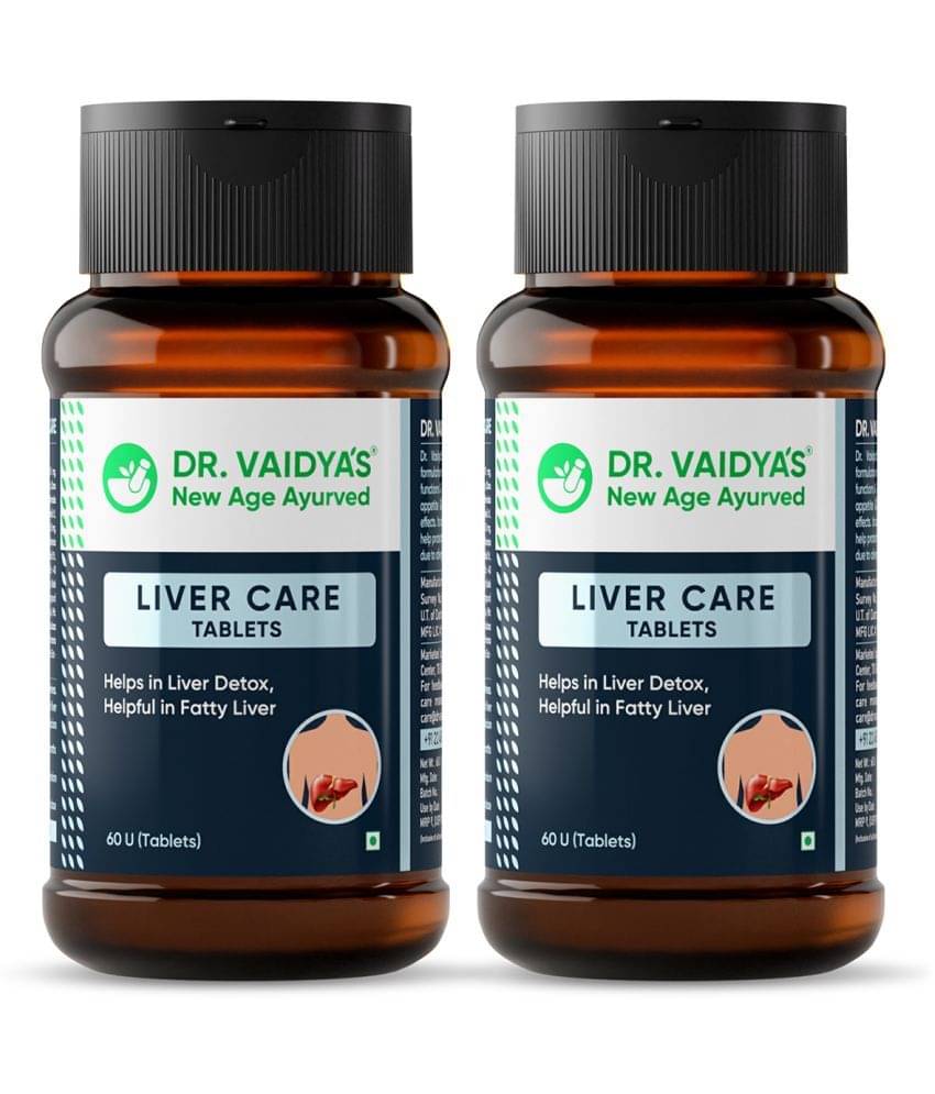 Dr. Vaidya's Liver Care 60 No.s (Pack Of 2) Dr. Vaidya's Liver Care 60 No.s (Pack Of 2)
