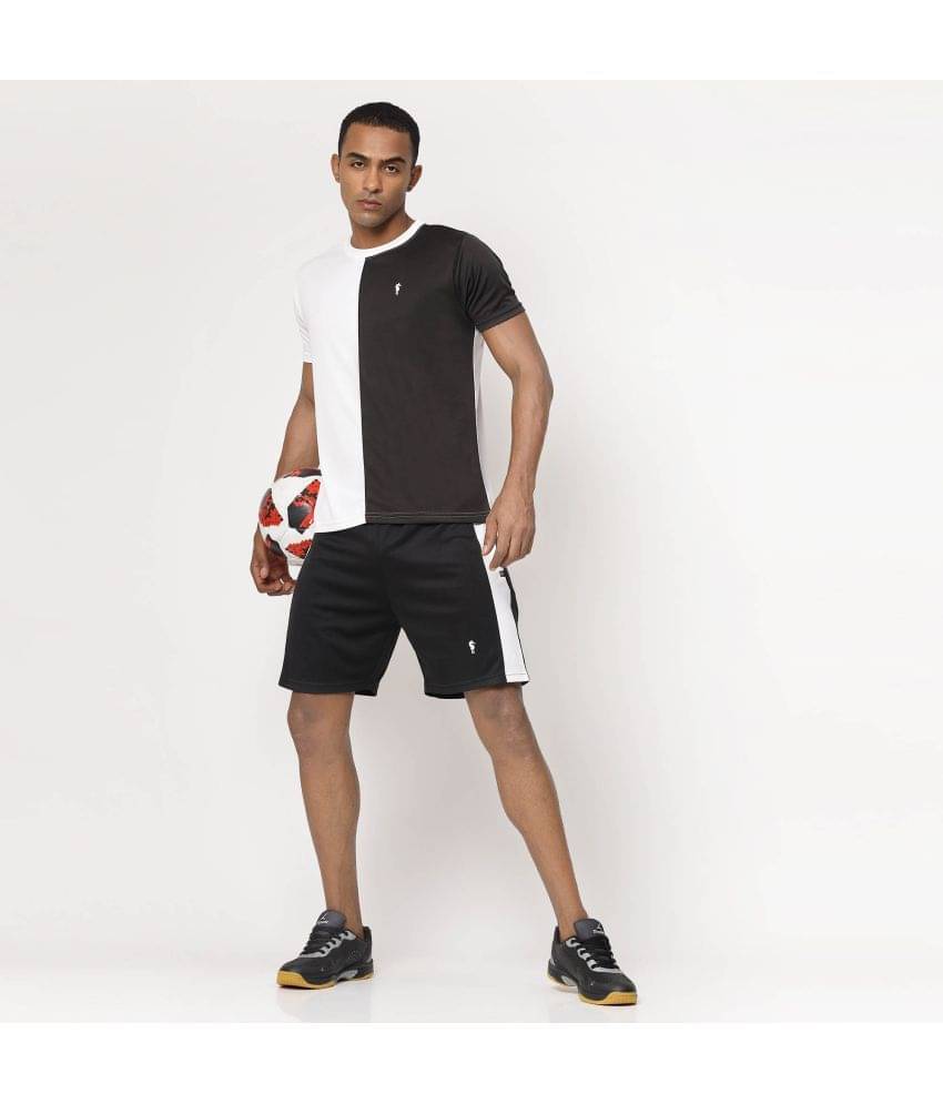     			EPPE White Polyester Regular Fit Men's Sports Polo T-Shirt ( Pack of 1 )