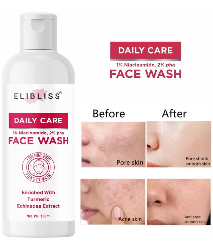     			Elibliss - Daily Use Face Wash For All Skin Type ( Pack of 1 )